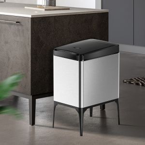 Portable Electronic Household Kitchen Induction Garbage Bin Automatic Sensor