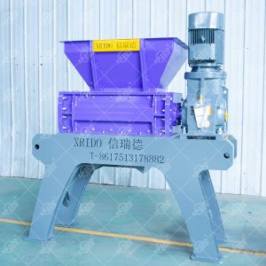 MSW Shredder Garbage Crusher Solid Waste Shredder Waste To Energy Machine RDF