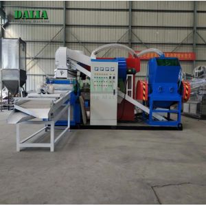 China Integrated Structure Copper Cable Shredder , Copper Recovery Machine High Purity on sale