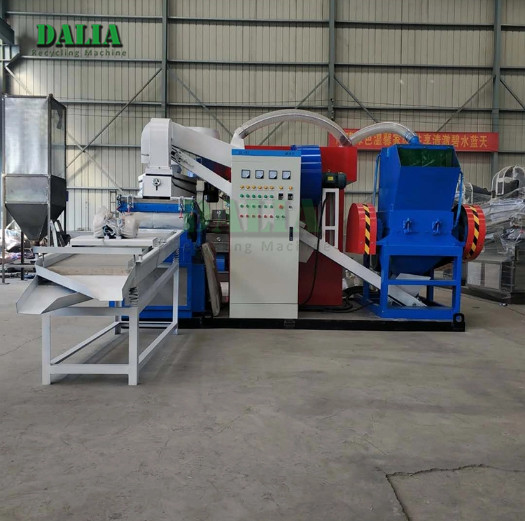 Quality Integrated Structure Copper Cable Shredder , Copper Recovery Machine High Purity wholesale