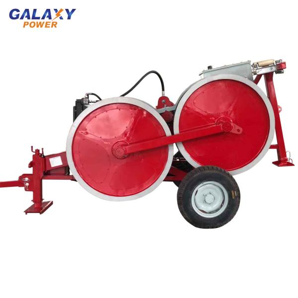 Quality ADSS  190kN Hydraulic Overhead Transmission Line Stringing Equipment wholesale