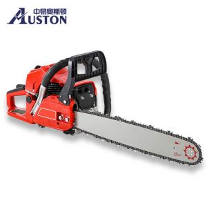 Agriculture 58CC Gasoline Chain Saw Petrol Tree Cutting Machine 5800