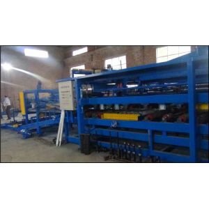 Cheap Hydraulic Punching Board Making Machine PLC Electrical Control High Efficiency for sale