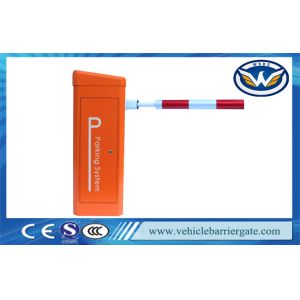 10 Million Times Automatic Parking Boom Barrier Gate For Toll Gate Station