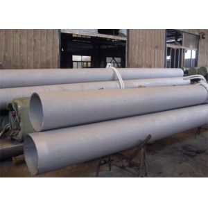 Schedule 10 Stainless Steel Seamless Pipe ASME 316L Type Big Diameter