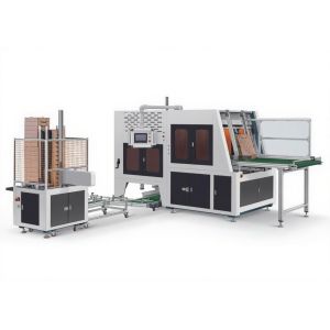 10L Glue Capacity Folding Machine 800 Kg Heavy Duty Paper Folding Equipment for