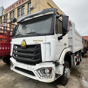 Second Hand Sinotruk Hohan 6x4 10 Wheeler Dump Truck U Shape Howo NX 380HP