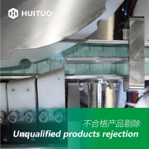 Medical diagnostic reagents glass plastic ampoule plastic vial capping machine