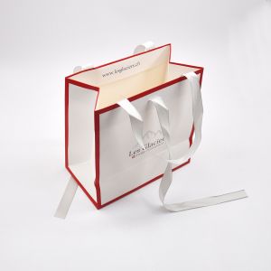 Customized Packaging Custom Paper Shopping Bags With Offset Printing