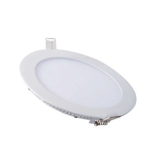 25W 80-83Ra or 95-98 lC Type Ultra Thin Round Led Panel Light 12V DC 24V DC