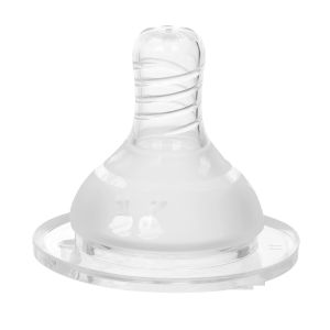China OEM ODM Round Shape Baby Silicone Nipple Soft Non Toxic on sale