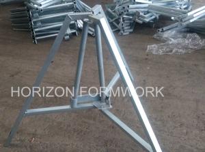 Cheap Foldable tripod, Folding tripod for slab formwork, prop tripod for sale
