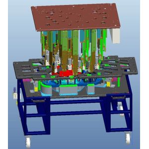 Professional Ultrasonic Welding Equipment With Siemens Control System