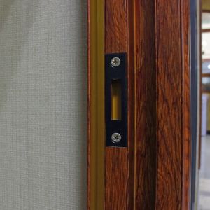 AS2208 Approved Double Glazed Aluminium Windows Swing For Hotel