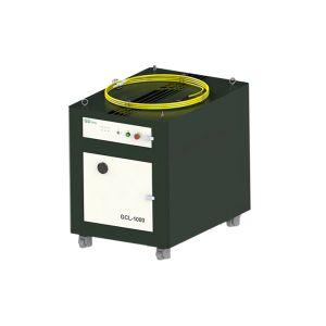 Cheap 1000W continuous green fiber laser (vertical integrated version) for sale