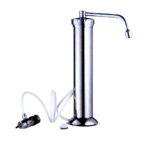 Cheap Optional Cartridge Stainless Steel Water Purifier For Home 12 Months Change Frequency for sale