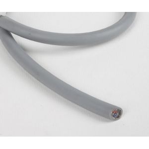 PUR Sheath Tinned Copper Drag Chain Cable Halogen Free Low Capacitive