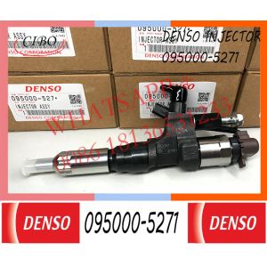 China DIESEL FUEL INJECTOR 095000-5270, 095000-5271, 095000-5274, 23670-E0250, 23670-E0251 fit for J08E, Ranger engine on sale