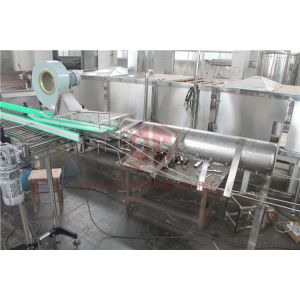 Semi - Automatic Plastic Bottle Unscrambler For Pet Bottle Filling And Capping