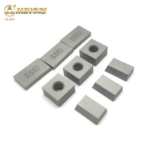 Cheap SS09 Flat Cemented Carbide Brazed Saw Blade Tips For Sand Stone Brick Cutting for sale
