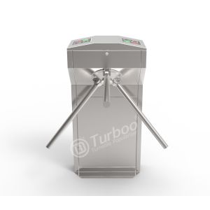 Vertical Full Welding Tripod Turnstile Gate Pedestrian Access Control