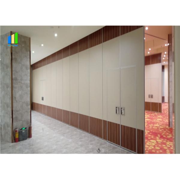 Sound Insulation Acoustic Removable Panel Movable Aluminium Office Sliding Partition Wall For Meeting Room