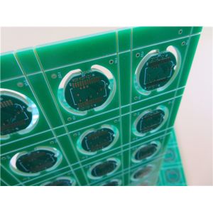 Cheap Thick 3.0mm Double Sided PCB FR4 With Immersion Gold for sale