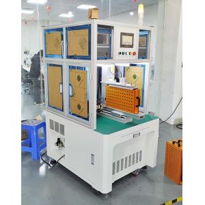 Automatic 18650 Lithium Cylindrical Battery Pack Spot Welding Machine For 21700