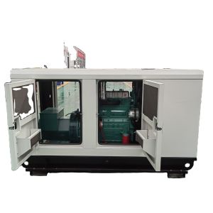 China Electric Generation 20KW 25KVA Natural Gas Generator Set with CE ISO CCS Certification on sale