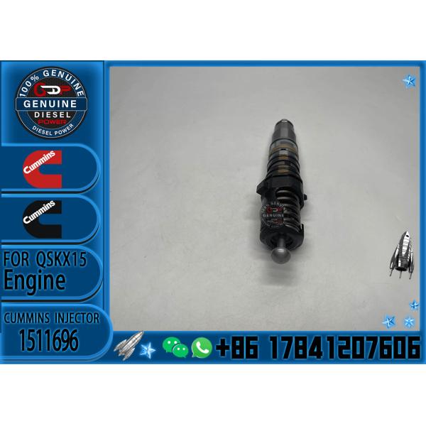 Quality Cummins Isx engine with high-quality diesel fuel injector unit injector 1473430 1481827 1521978 1511696 1764365 wholesale