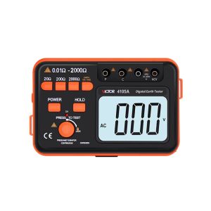 CE Digital Earth Resistance Tester 4105a