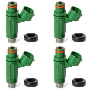 China OEM # MN183292 FJ875 MR988406 Genuine Fuel Injector Nozzle 4PCS for Mitsubishi Lancer Grandis Outlander Replacement Accessories on sale
