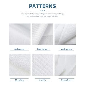 Highly Absorbent White Dry Sweeping Cloths Quick Cleaning Disposable Dry