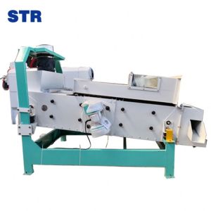 Long Service Life Amaranth Seed Cleaner TQLZ100 Automatic Grain Cleaning Machine