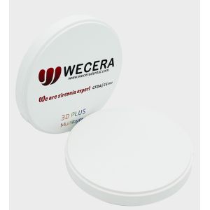 Cheap 1050 Mpa 1200HV 3D Multilayer Zirconia Block Zirconium Dioxide Powder for sale