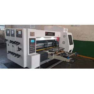 Automatic Corrugated Box Printing Machine With Slotter