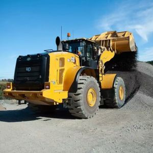 35 Ton Used Cat Wheel Loader Heavy Equipment Cat 950 966 980 982 Use Loader