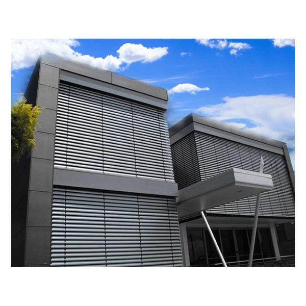 Manual Open Type Sophisticated Customization Aluminum Coils Blinds for a Refined