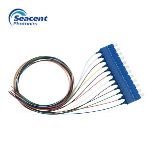 Cheap FTTB FTTH Optical Pigtail Multimode for sale