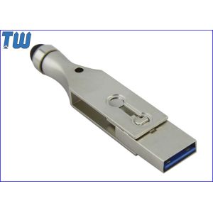 Stylus Pen Flash Drive Dual USB Interface Type-C OTG Function