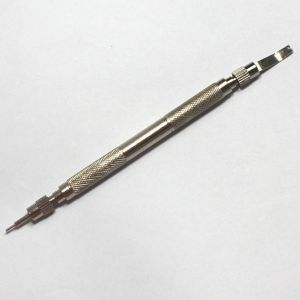 Sandblasted Spring Bar Removal Tool , ROHS watch strap changing tool