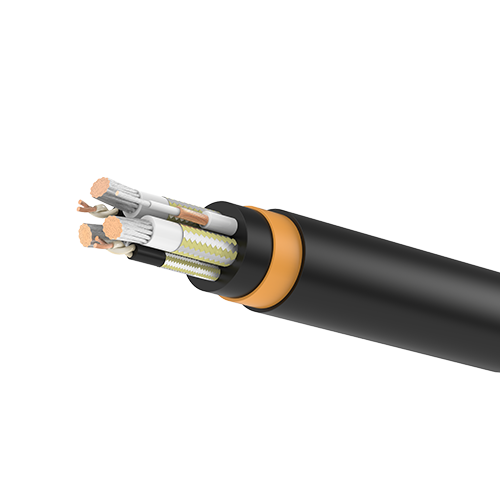 Type Trommel-Flex (K) NSHTOEU Flexible Reeling Cable For Medium Mechanical Stresses Resistance Oil Acc. To EN 60811-404