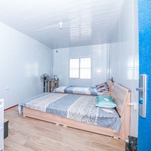 Zontop Modern Luxury Easy Assemble 40ft/20ft Steel Manufactured Prefabricated