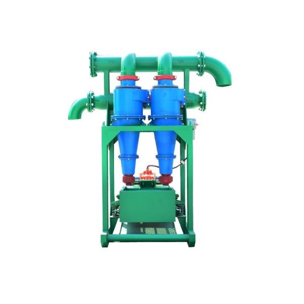 Quality Desander And Desilter Oil Rig Equipment Hydrocyclone And Shale Shaker Combine wholesale
