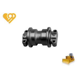 China Komatsu Construction Machinery Parts Excavator PC120 Track Bottom Roller Support Wheel on sale
