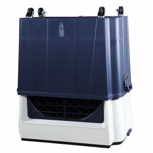 3 Gear Speed Mobile Evaporative Air Conditioner Humidifier For 55m2 Area