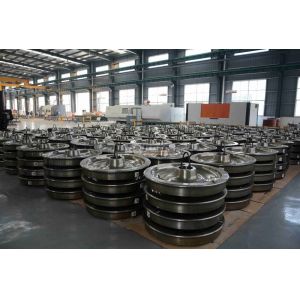 Resilient Train Rail Wheels 10-1450mm Diameter AAR M107 Standard