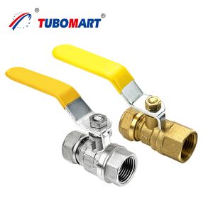 Cheap ISO 17484-1 &amp; AS 417.8 NPT Or BSP Threads Brass Forged Ball Valve For Gas And Water for sale