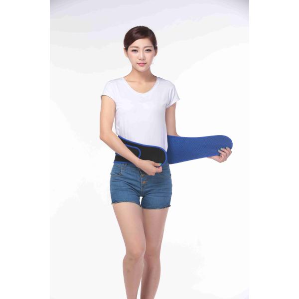 Breathable Hole Sports Pressure Waist Belt With Heavy Health Basketball Waist Warm Bandage