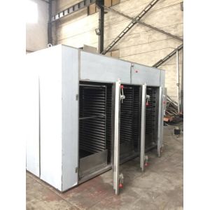 Fruit Hot Air Circulation Oven 60kg/batch Banana Drying Machine